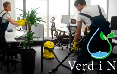 Limpieza de oficinas y despachos en Reus y Cambrils Verd i Net