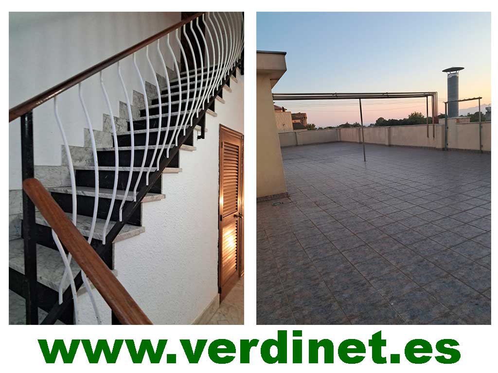 Limpieza de escaleras y zonas comunes en Reus Verdinet.